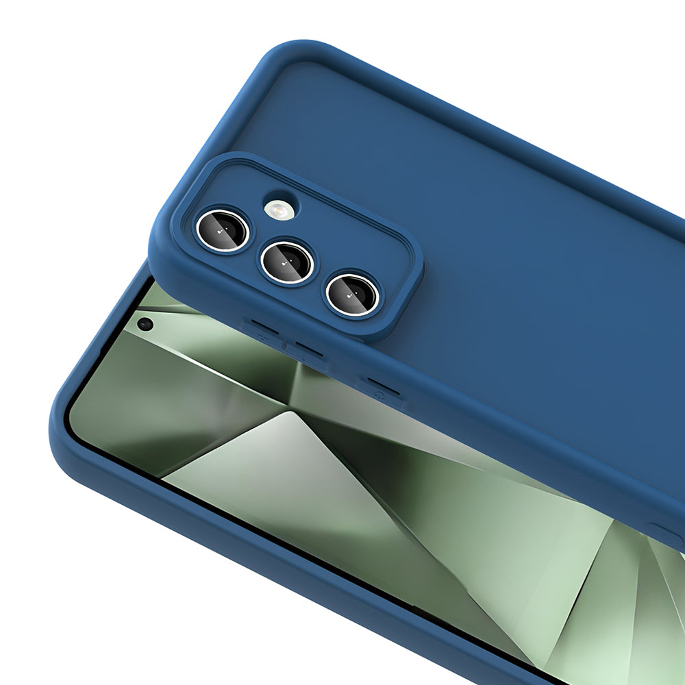 Galaxy S24 FE Kılıf Kamera Korumalı Zore Ananas Kapak Mürdüm