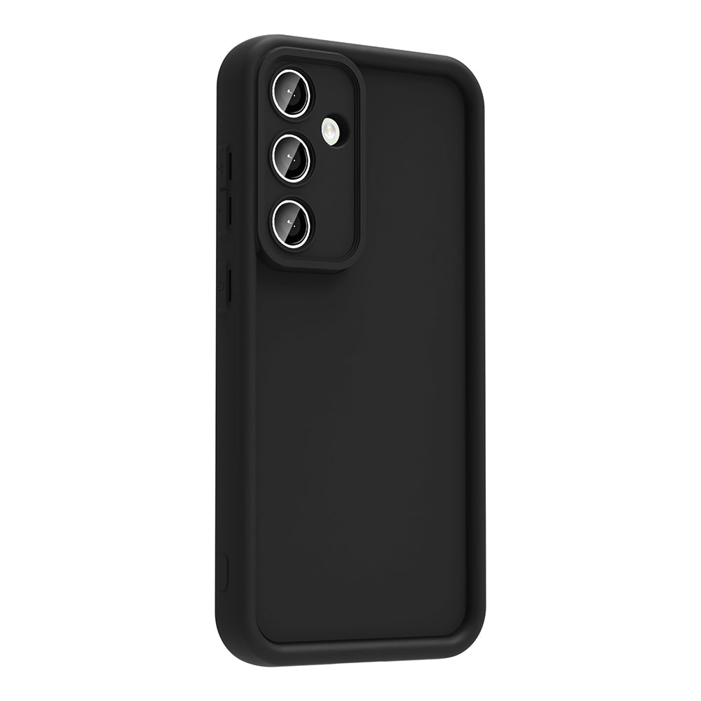 Galaxy S24 FE Kılıf Kamera Korumalı Zore Ananas Kapak Mürdüm