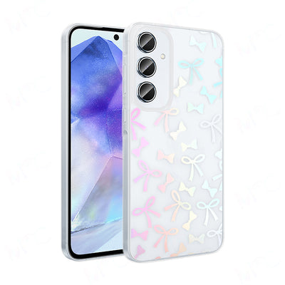 Galaxy S24 FE Kılıf Şeffaf Figürlü Zore Folk Sert Kapak Sevimli Köpek