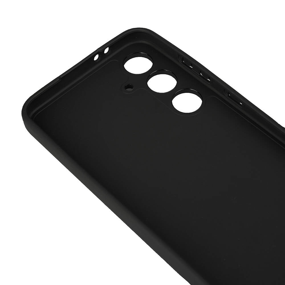 Galaxy S24 FE Kılıf Zore Biye Silikon Kırmızı