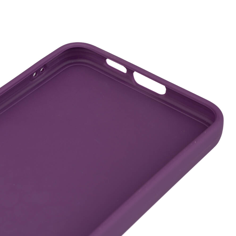 Galaxy S24 FE Kılıf Zore Biye Silikon Lacivert