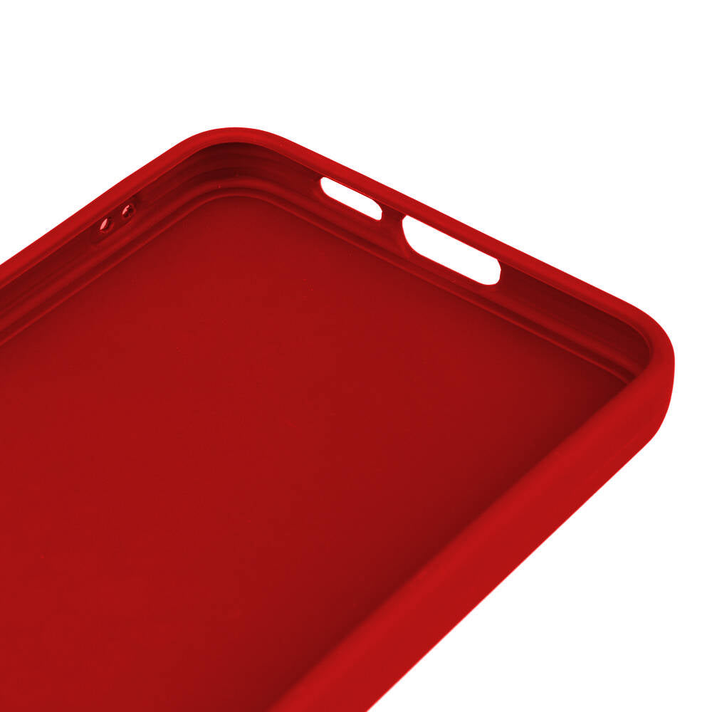 Galaxy S24 FE Kılıf Zore Biye Silikon Lacivert