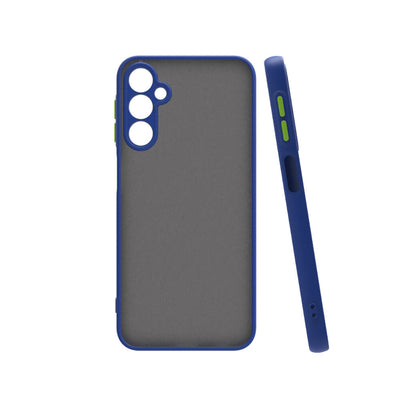 Galaxy S24 FE Kılıf Zore Hux Kapak Lacivert