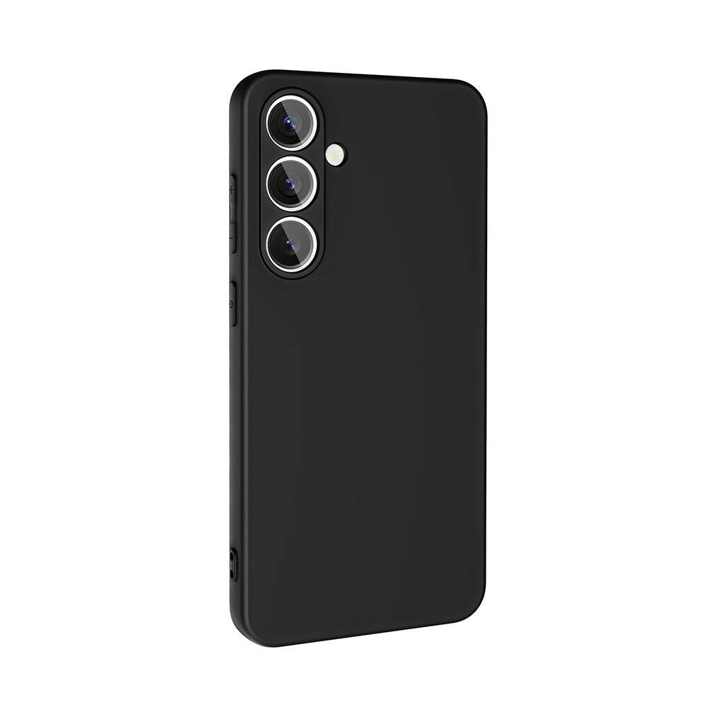 Galaxy S24 FE Kılıf Zore Mara Lansman Kapak Koyu Mor