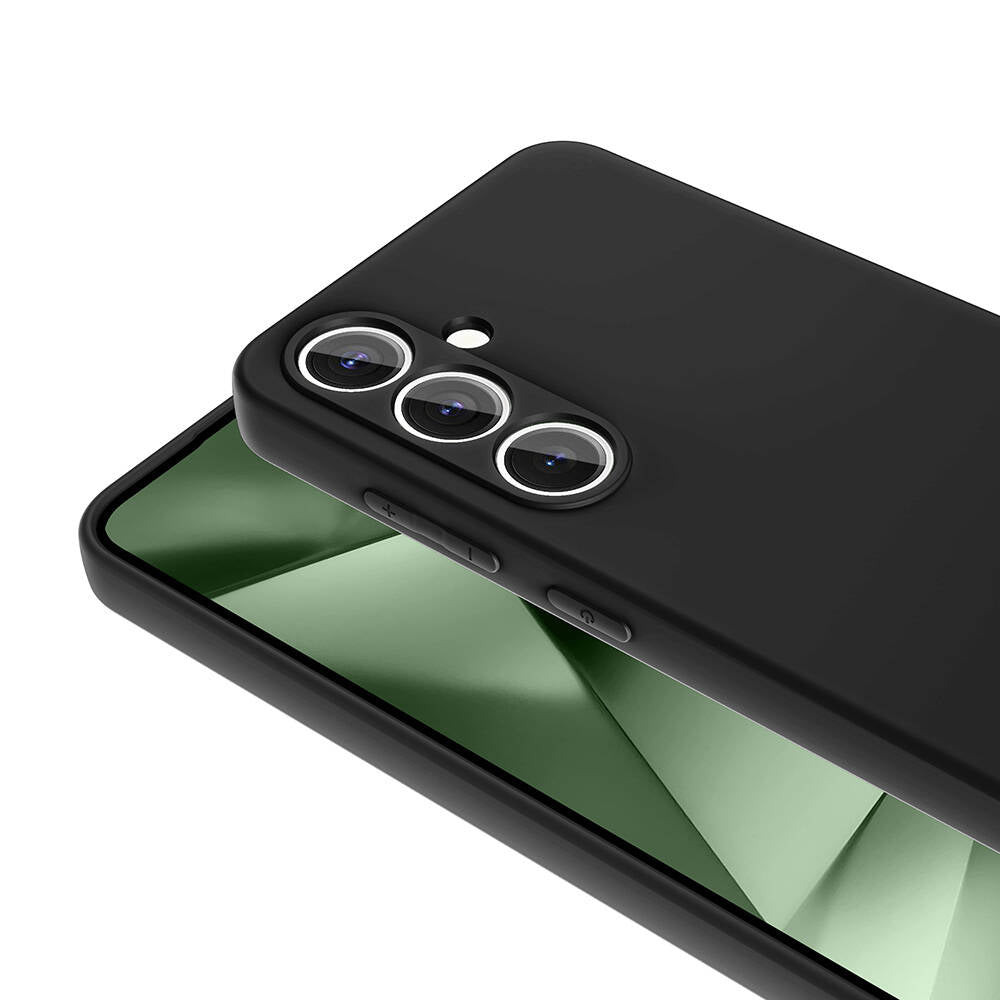 Galaxy S24 FE Kılıf Zore Mara Lansman Kapak Koyu Yeşil