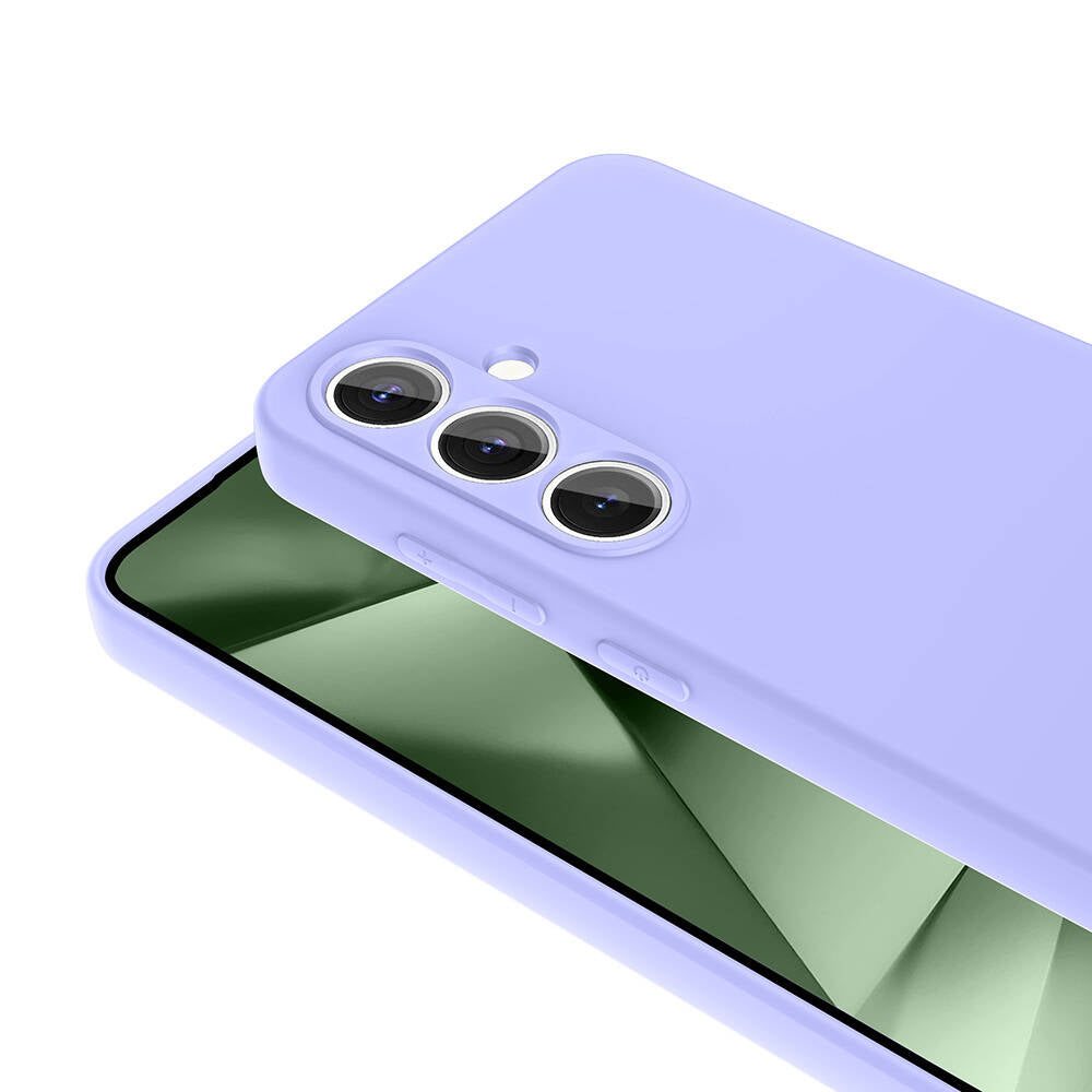 Galaxy S24 FE Kılıf Zore Mara Lansman Kapak Pembe