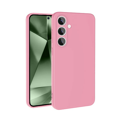Galaxy S24 FE Kılıf Zore Mara Lansman Kapak Pembe