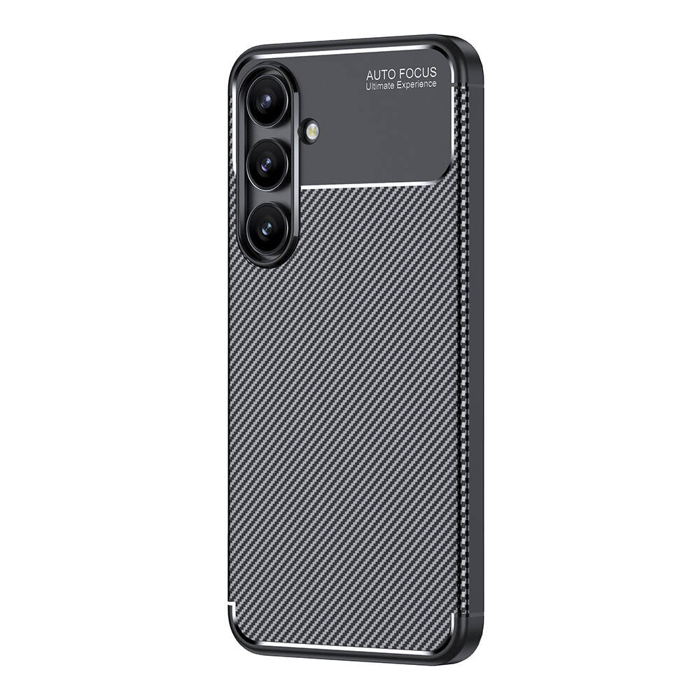 Galaxy S24 FE Kılıf Zore Negro Silikon Kapak Lacivert