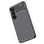 Galaxy S24 FE Kılıf Zore Negro Silikon Kapak Lacivert