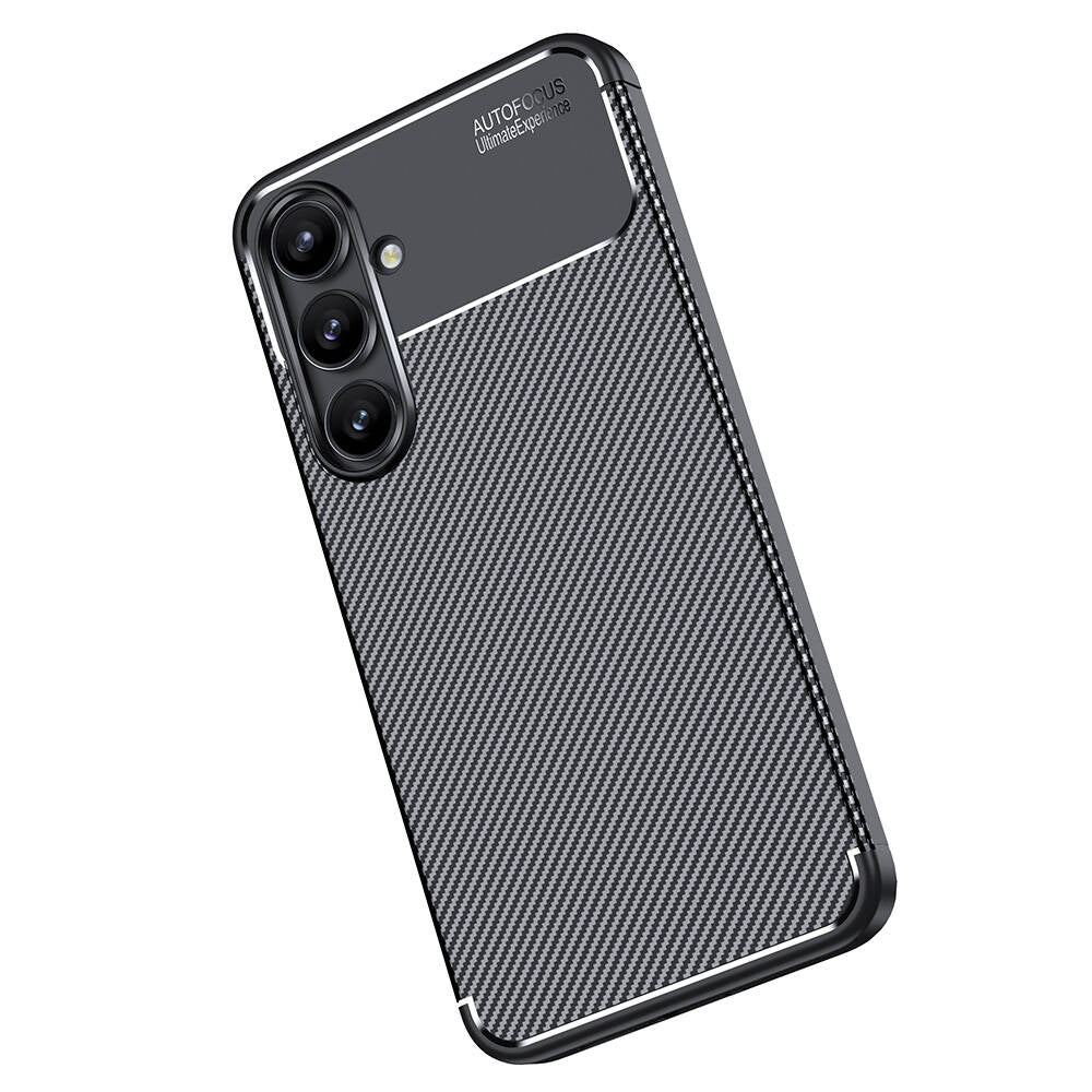 Galaxy S24 FE Kılıf Zore Negro Silikon Kapak Lacivert