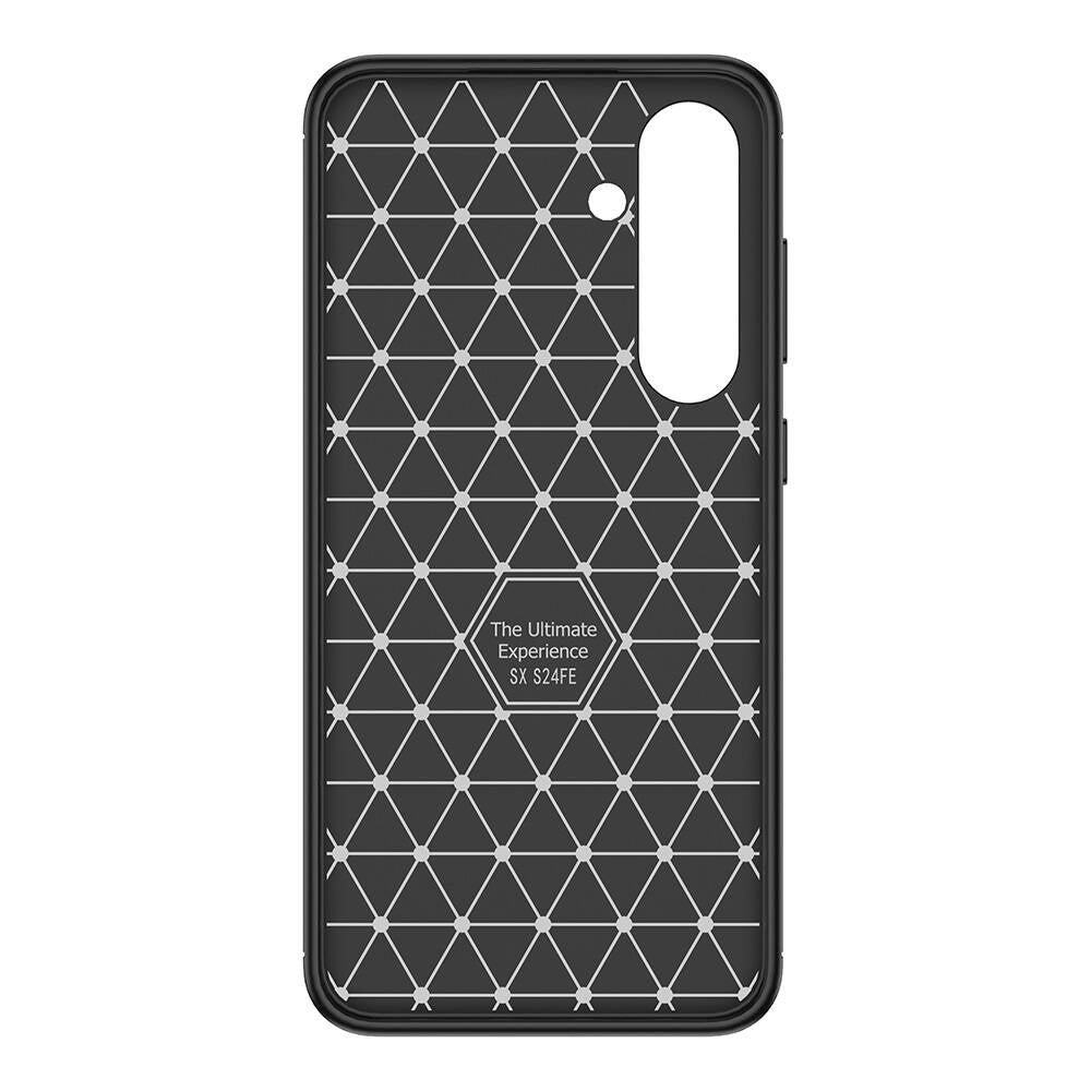 Galaxy S24 FE Kılıf Zore Negro Silikon Kapak Lacivert
