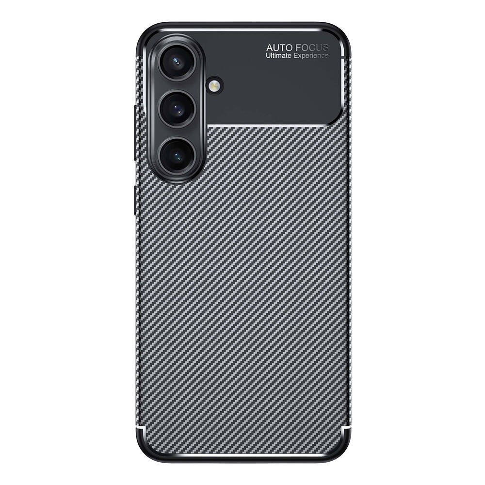 Galaxy S24 FE Kılıf Zore Negro Silikon Kapak Lacivert