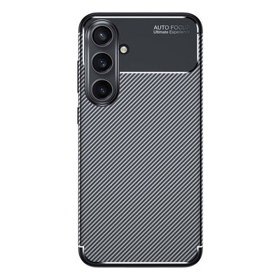 Galaxy S24 FE Kılıf Zore Negro Silikon Kapak Lacivert