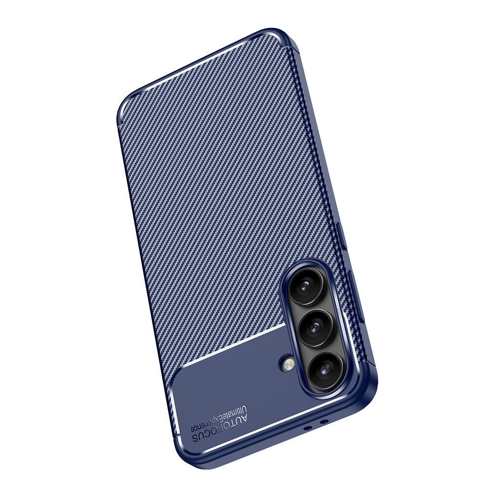 Galaxy S24 FE Kılıf Zore Negro Silikon Kapak Lacivert