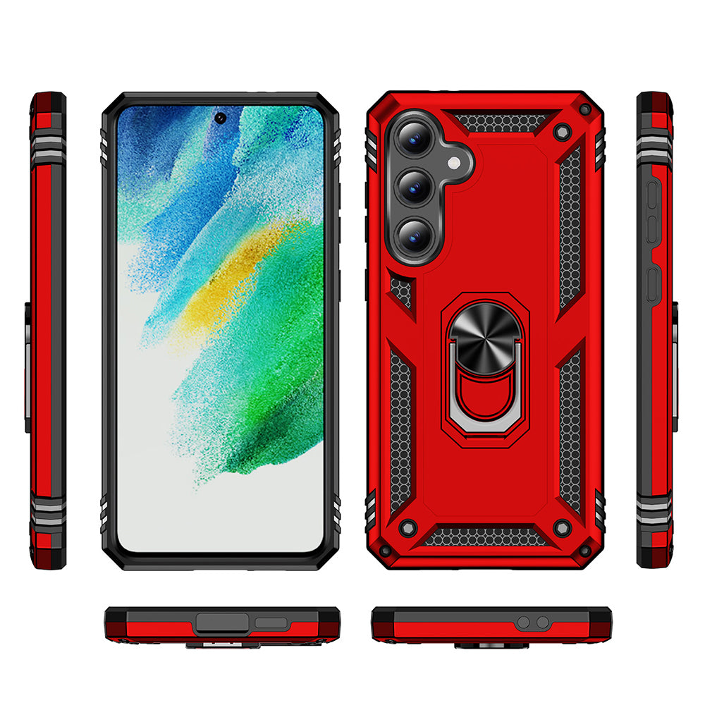 Galaxy S24 FE Kılıf Zore Vega Kapak Siyah