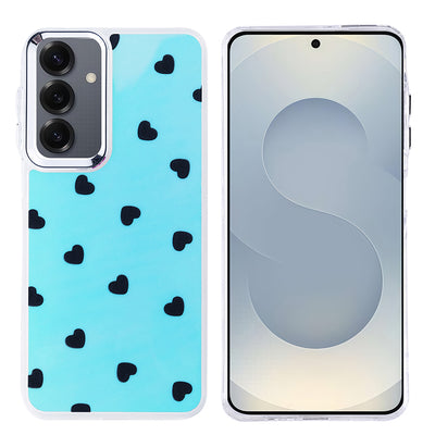 Galaxy S24 Kılıf Airbag Tasarımlı Zore Hadra Kapak Kiraz