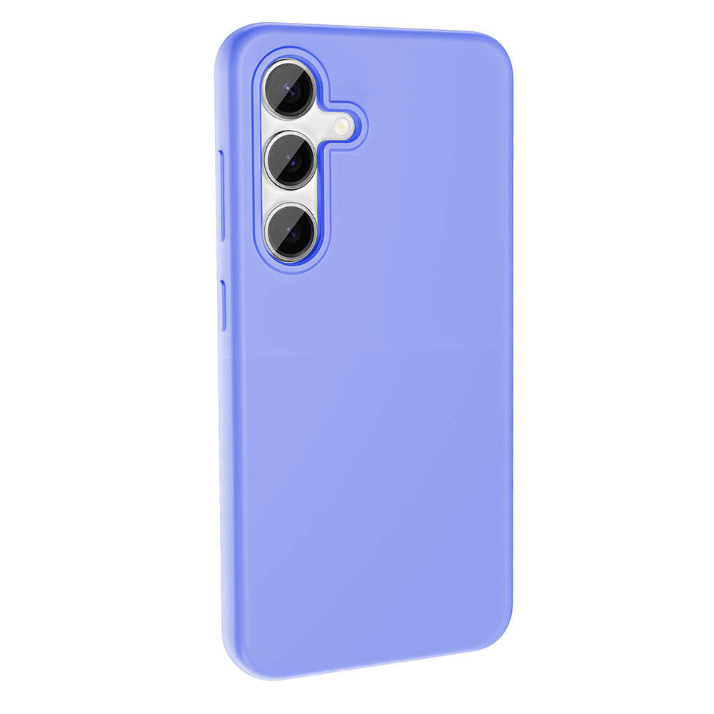 Galaxy S24 Kılıf M-safe Şarj Özellikli Sıvı Teknolojili Silinebilir Sert Zore Kivi Kapak Koyu Gri