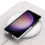 Galaxy S24 Kılıf Standlı El Tutacaklı Zore Band Kapak Gümüş