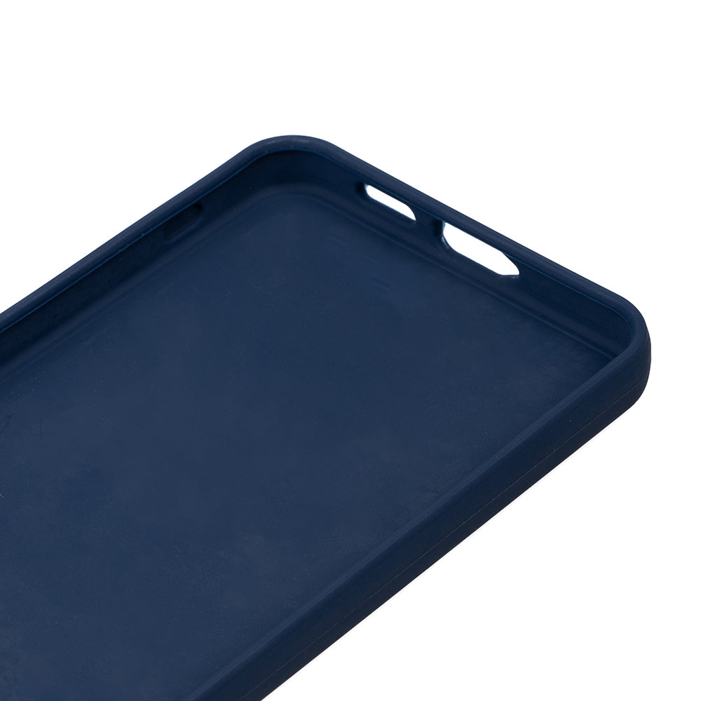 Galaxy S24 Kılıf Zore Biye Silikon Mavi