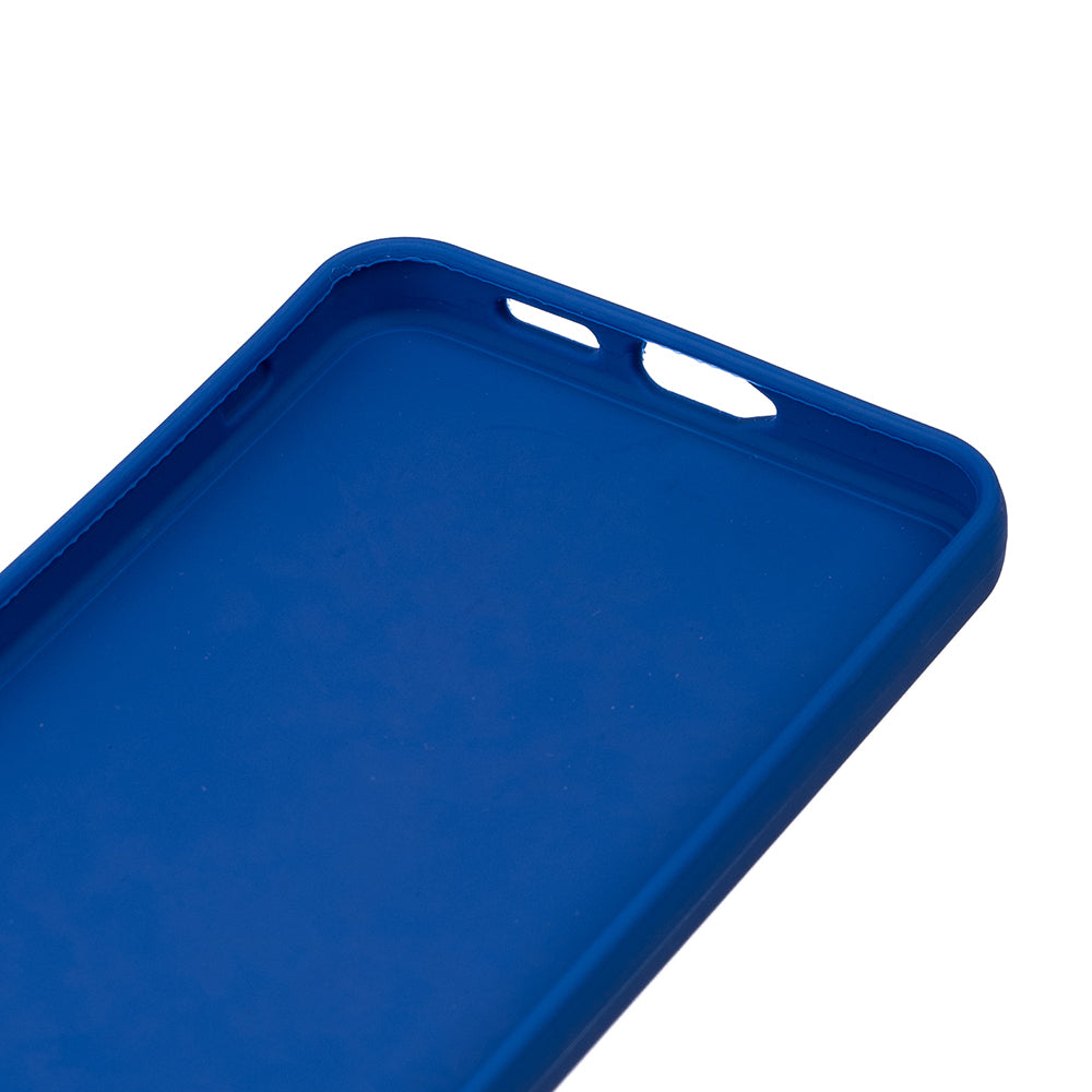 Galaxy S24 Kılıf Zore Biye Silikon Mavi