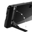Galaxy S24 Kılıf Zore Kamera Korumalı Şeffaf Dikey Standlı Ays Kapak Siyah