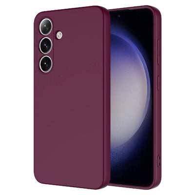 Galaxy S24 Kılıf Zore Mara Lansman Kapak Pembe
