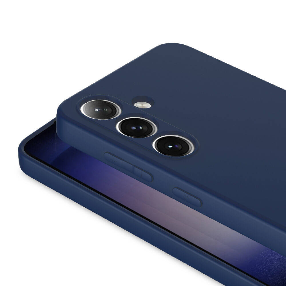Galaxy S24 Kılıf Zore Mara Lansman Kapak Lacivert