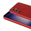 Galaxy S24 Kılıf Zore Premier Silikon Kapak Kırmızı