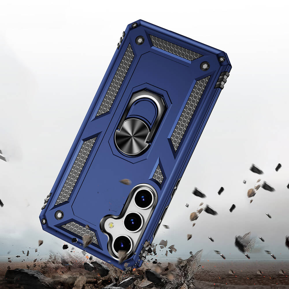 Galaxy S24 Kılıf Zore Vega Kapak Siyah
