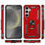 Galaxy S24 Kılıf Zore Vega Kapak Kırmızı