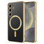 Galaxy S24 Plus Kılıf Kamera Korumalı M-safe Wireless Şarj Özellikli Zore Demre Kapak