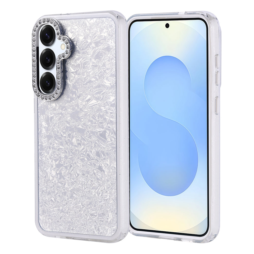 Galaxy S24 Plus Kılıf Taşlı Tasarımlı Zore Kapi Kapak Siyah