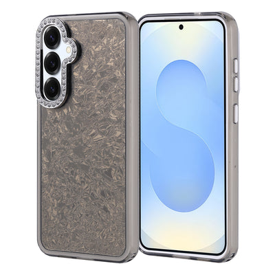 Galaxy S24 Plus Kılıf Taşlı Tasarımlı Zore Kapi Kapak Siyah