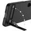 Galaxy S24 Plus Kılıf Zore Kamera Korumalı Dikey Standlı Ays Kapak Gümüş