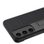 Galaxy S24 Plus Kılıf Zore Kıpta Standlı Kapak Siyah