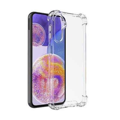 Galaxy S24 Plus Kılıf Zore Nitro Anti Shock Silikon Renksiz