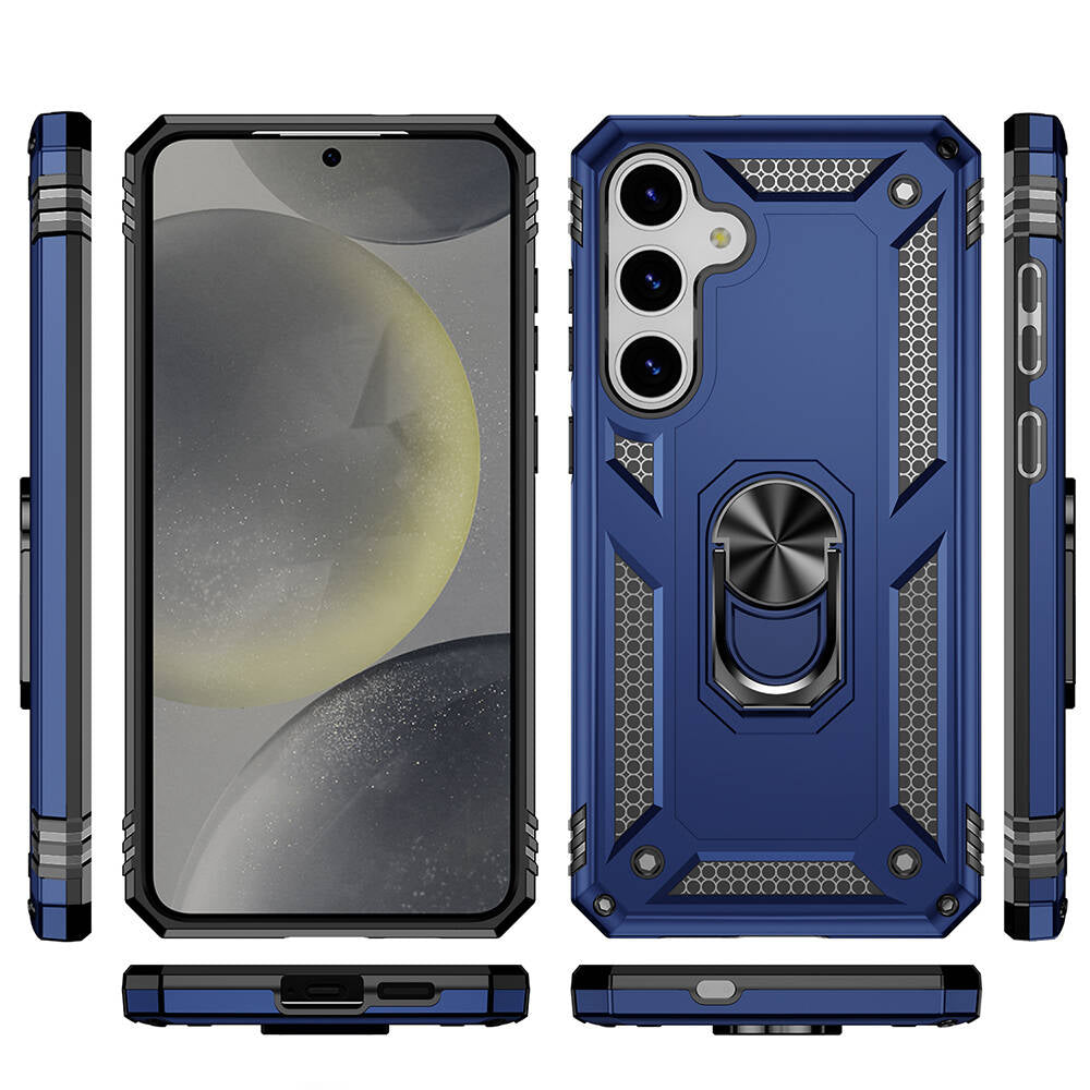 Galaxy S24 Plus Kılıf Zore Vega Kapak Mavi