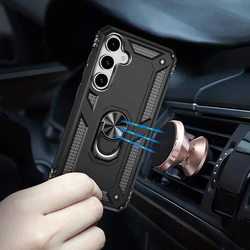 Galaxy S24 Plus Kılıf Zore Vega Kapak Kırmızı