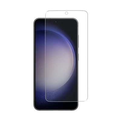 Galaxy S24 Plus Zore 3D Vov Curve Glass Ekran Koruyucu Siyah