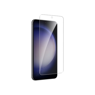 Galaxy S24 Plus Zore 3D Vov Curve Glass Ekran Koruyucu Siyah