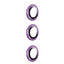 Galaxy S24 Plus Zore Camera Lens Protective Glass Film Deep Purple