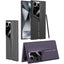 Galaxy S24 Ultra Kılıf Ultra İnce Kamera Korumalı Sert Rubber Zore Procase Kapak Mor