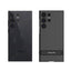 Galaxy S24 Ultra Kılıf Zore Kamera Korumalı Dikey Standlı Ays Kapak Siyah