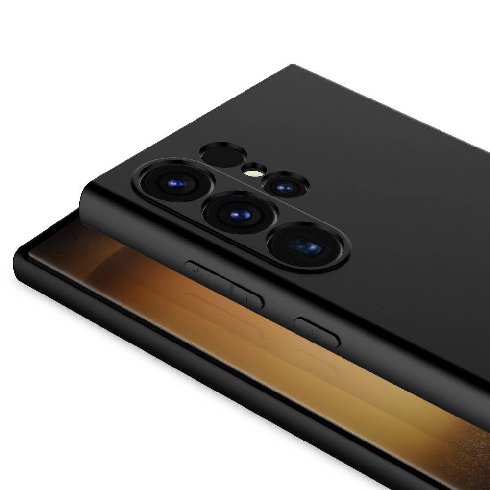 Galaxy S24 Ultra Kılıf Zore Mara Lansman Kapak Koyu Mor