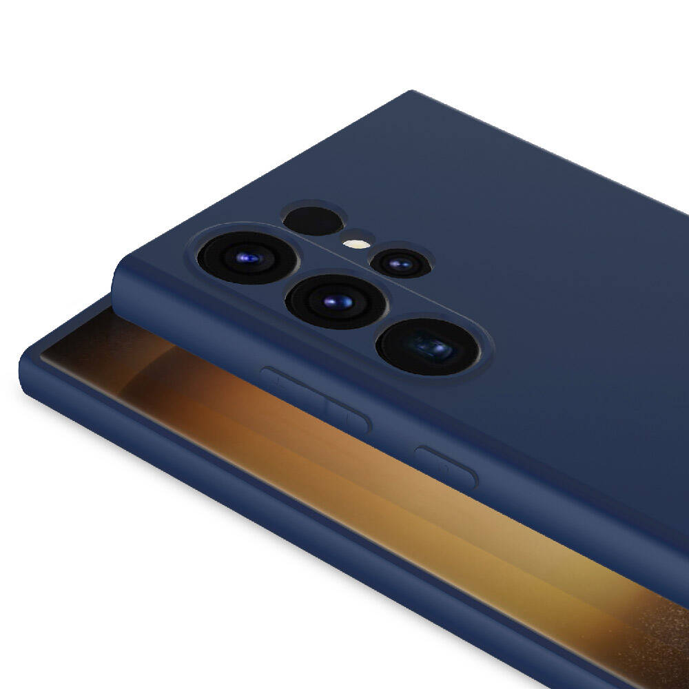 Galaxy S24 Ultra Kılıf Zore Mara Lansman Kapak Koyu Mor