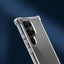Galaxy S24 Ultra Kılıf Zore Nitro Anti Shock Silikon Renksiz