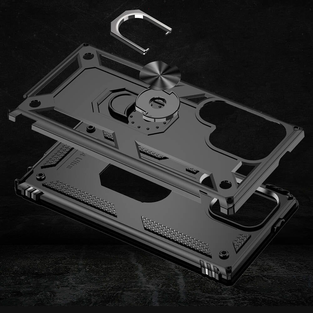 Galaxy S24 Ultra Kılıf Zore Vega Kapak Kırmızı