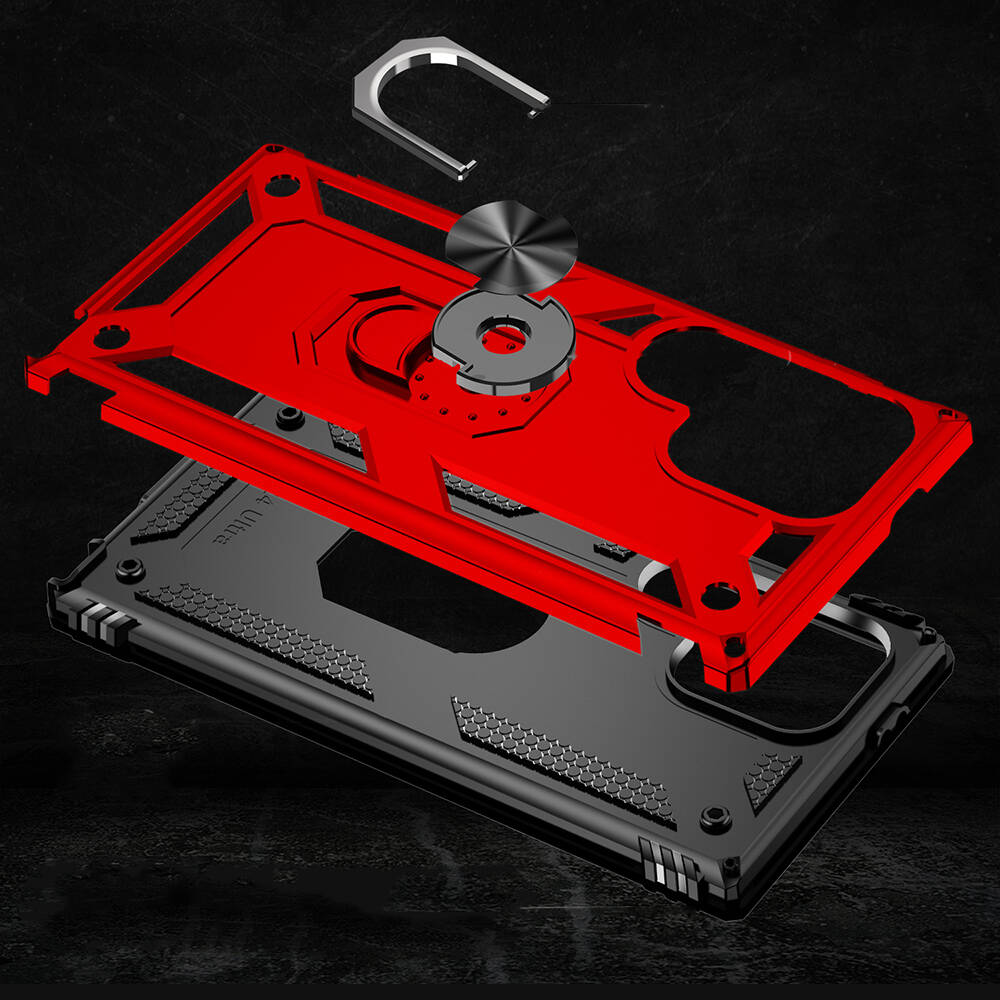 Galaxy S24 Ultra Kılıf Zore Vega Kapak Mavi