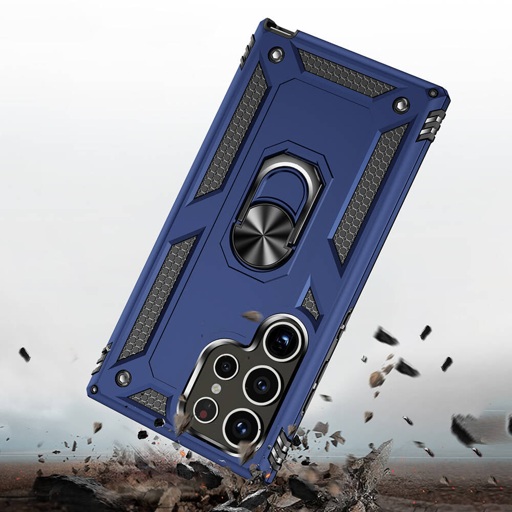 Galaxy S24 Ultra Kılıf Zore Vega Kapak Kırmızı