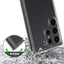 Galaxy S24 Ultra Zore 2mm Anti Shock Silikon Renksiz
